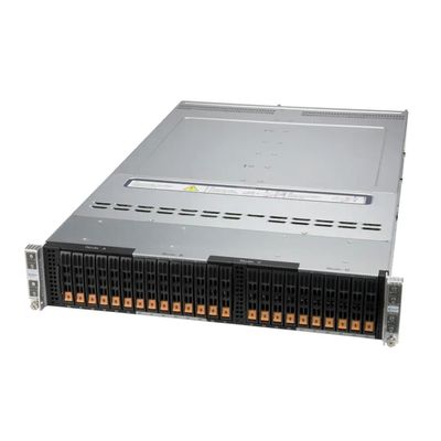 2u Rack Supermicro Twin Server SYS-220BT-HNTR X12 Bigtwin 4 2 Nodes 800W