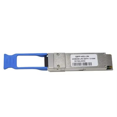 3G QSFP-40G-LR4 Optical Transceiver Module 1310nm 10km For Networking Devices