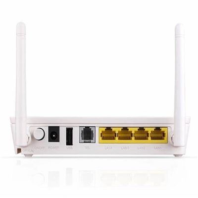 4GE 2tel ONT Xpon Epon Gpon Onu Wifi Usb HG8245H ONU For Enhanced Network