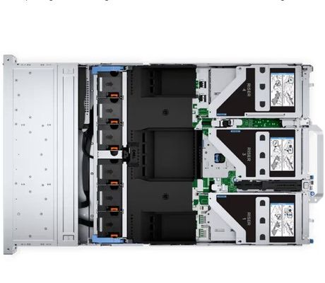 Storage Optimized Poweredge R760 Rack Server With 480GB SSD SATA And Dual Rank SSD