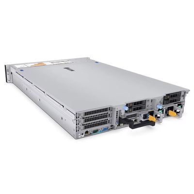 Original R740 Network Rack Server Computer Nas Server 16GB For Data Storage