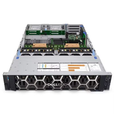 Original R740 Network Rack Server Computer Nas Server 16GB For Data Storage