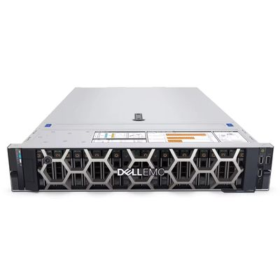 Original R740 Network Rack Server Computer Nas Server 16GB For Data Storage
