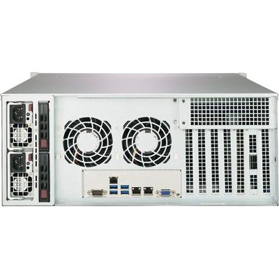 16 DIMMs Supermicro 4U Rackmount Server SSG-6049P-E1CR24H For Xeon Gold 5222 Processor