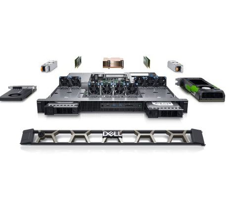 R3930 1U Server I7-9700 Processor 32G Memory 256GB M.2 SSD and RTX4000-8G Graphics Card