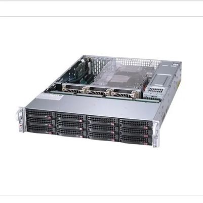 Intel 4210 Network Rack Server Tower Server With Private Mold And 800W Power Supply