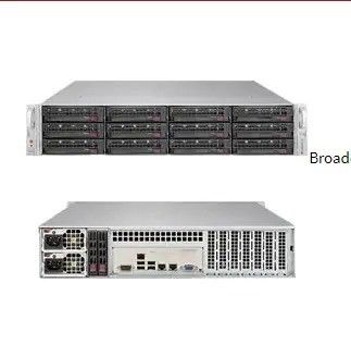 Intel 4210 Network Rack Server Tower Server With Private Mold And 800W Power Supply