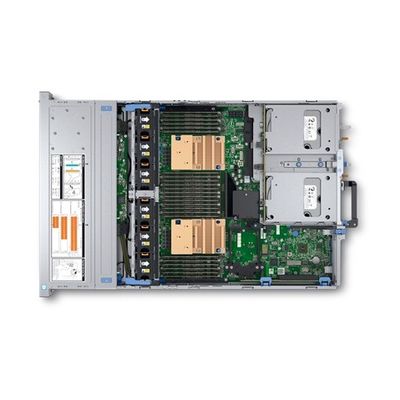 Storage Solution PowerEdge R740XD Rack Mount Server With 24x2.5inch SAS/SATA Drives