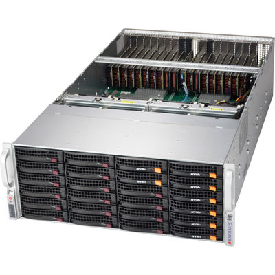 Supermicro SuperServer 6049GP-TRT 22 Hot Swap 3.5" Drive Bays And 2000W Power Supply