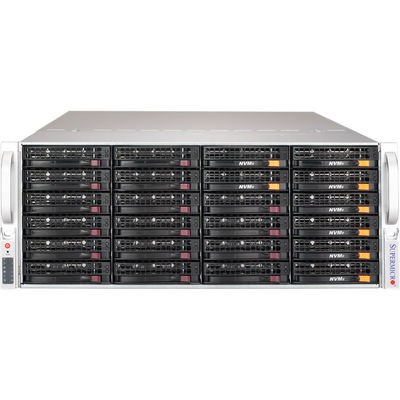 Supermicro SuperServer 6049GP-TRT 22 Hot Swap 3.5" Drive Bays And 2000W Power Supply