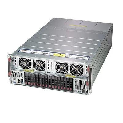 SYS-7049P-TRT Intel 5220R Rack 2u Twin Server Stock With 32G Memory Private Mold