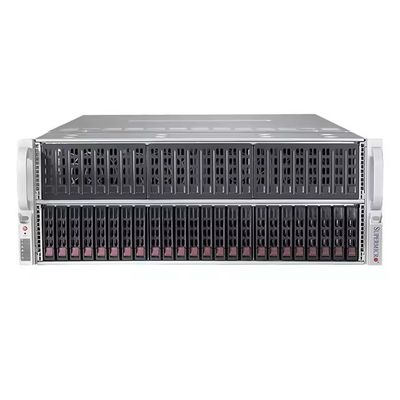 SYS-7049P-TRT Intel 5220R Rack 2u Twin Server Stock With 32G Memory Private Mold