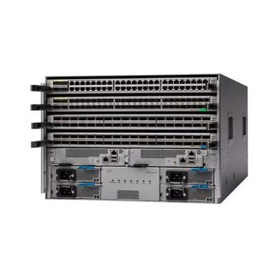 Original Nexus 9500 Series 4 Slot Core Network Switch N9K-C9504 VLAN Support