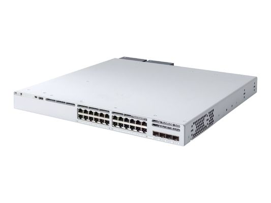 9300L 24 Port Network Switch 4x10G Uplink With Flash Memory 128MB