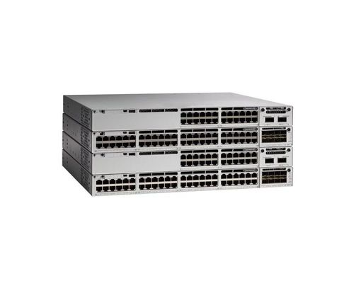 9300L 24 Port Network Switch 4x10G Uplink With Flash Memory 128MB
