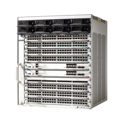 10 Slot Chassis Network Access Switches C9410R 9400 Series  Private Mold