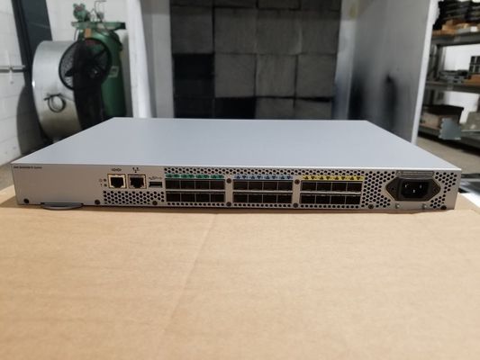 Fast Data Transfer 32Gb 24/8 Fibre Channel Switch SN3600B With Private Mold
