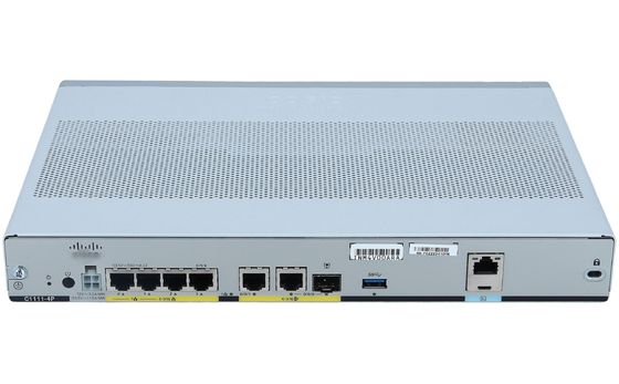 C1111-4P C1100 Series Integrated Service Router Efficiently Manage Network