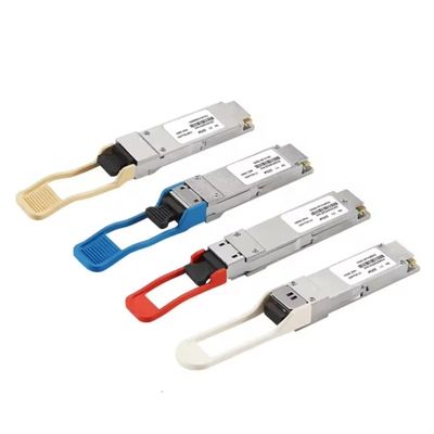 Stackable Fiber Transceiver Module 100G QSFP-100G-LR4-S Networking Devices
