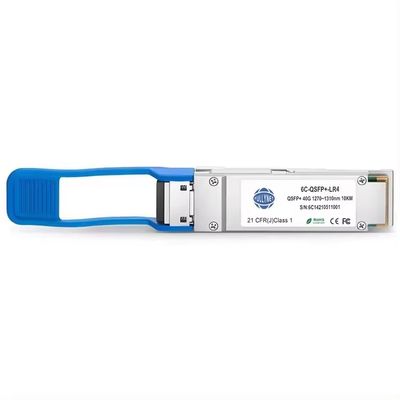 3G QSFP-40G-LR4 Optical Transceiver Module 1310nm 10km For Networking Devices