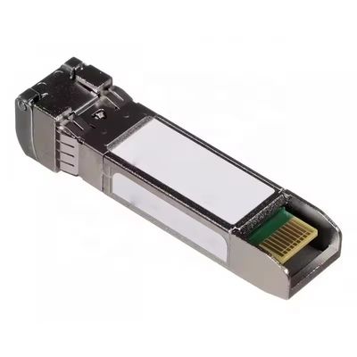 10G BASE LR 1310nm SFP Transceiver Module Plug In Fiber Optic Transceiver Module