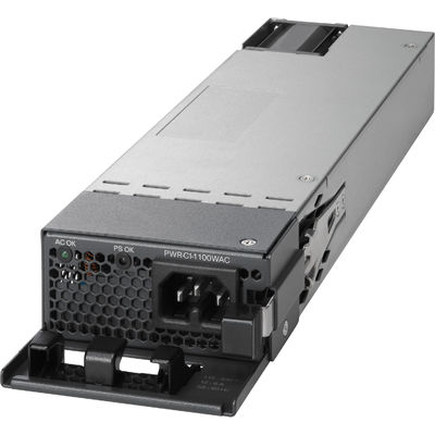 PWR-C1-1100WAC-P 600Gbps Fiber Transceiver Module For 3850 And 9300 Series Switches