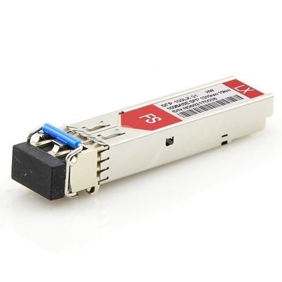 1310nm 10km LC Single Mode SFP Module For Data Center SFP-XG-LX-SM1310-D