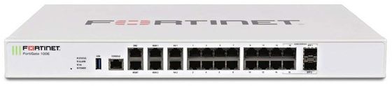 Original Fortinet FG-1100E Enterprise Hardware Firewall For Smaller Networks