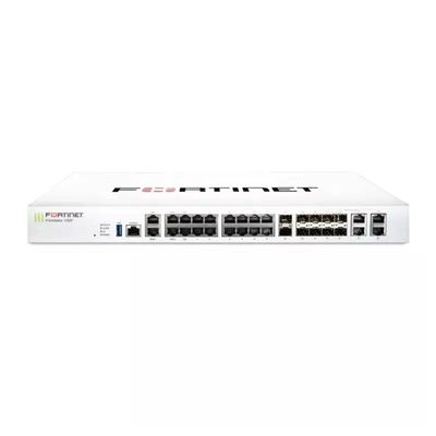100E Hardware Firewall 22 X GE RJ45 Ports 7400Mbit/S Dual Power Supplies Redundancy