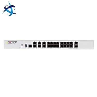 High Throughput 20 X GE RJ45 Firewall Security Hardware 250Mbps VPN Support