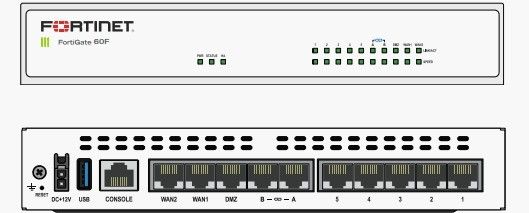 FG-900D 10GE SFP VPN Security Appliance Firewall With Throughput Of 49.5 Mpps