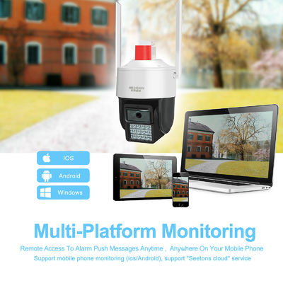 C2430TD-10F CCTV Security Cameras AI Humanoid Automatic Tracking All Metal Grade Shell