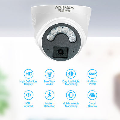 Dual Core C2240TQ-10B Security Network Camera Wide Voltage Constant Current Control