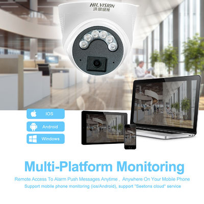 Dual Core C2240TQ-10B Security Network Camera Wide Voltage Constant Current Control