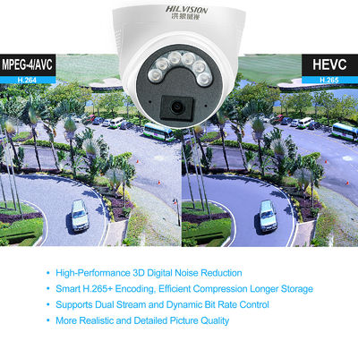 Dual Core C2240TQ-10B Security Network Camera Wide Voltage Constant Current Control