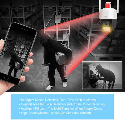 C2430TD-10C CCTV Security Cameras PTZ CCTV Camera With CMOS Sensor