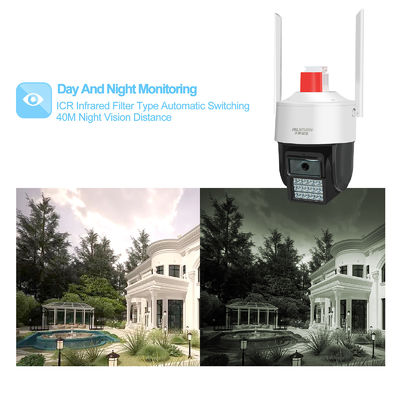 C2430TD-10C CCTV Security Cameras PTZ CCTV Camera With CMOS Sensor