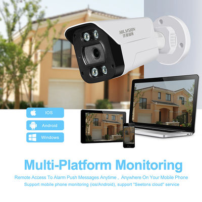 C2240TD-10E POE Network Camera With Digital Wide Dynamic And White Color